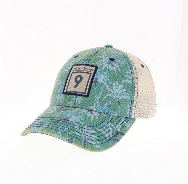 Palm Marker Nine Hat