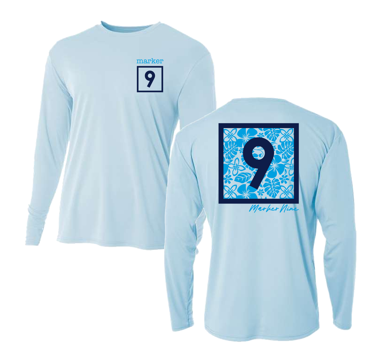 Aloha Long Sleeve Performance Shirt