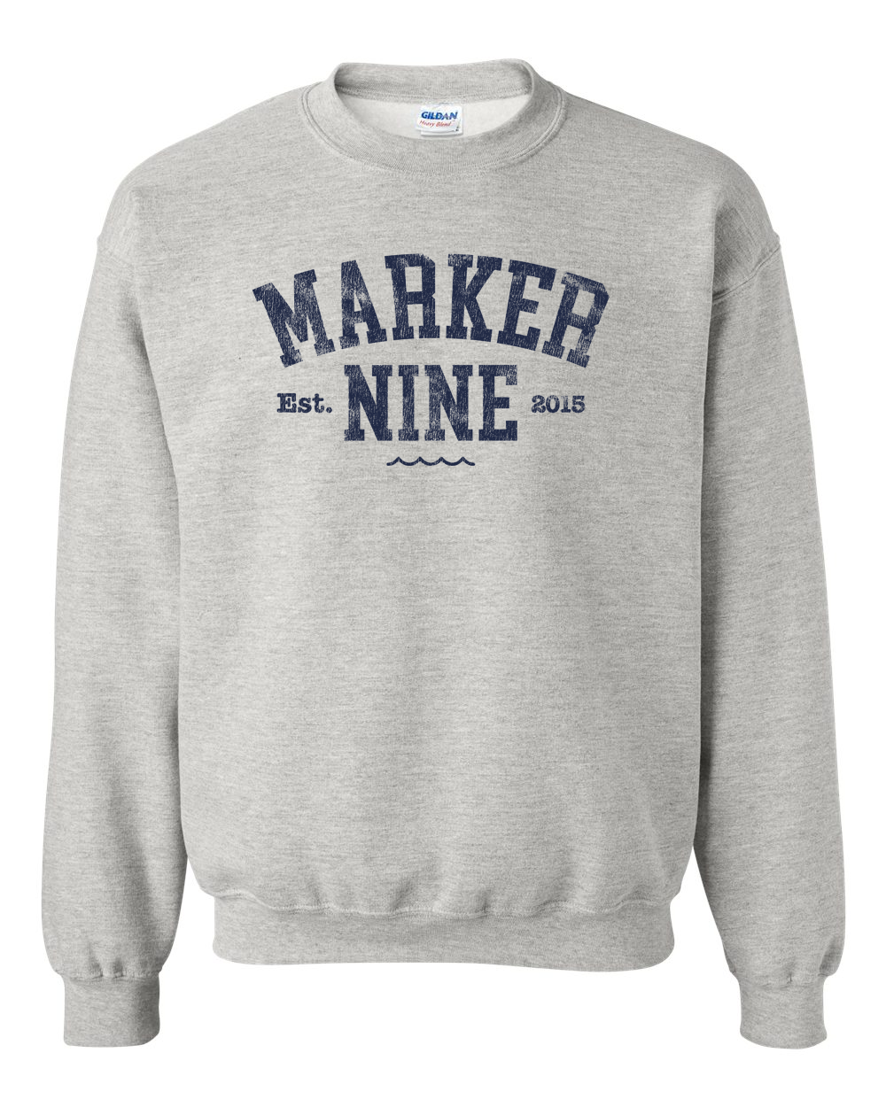 Collegiate Crew Neck Sweatshirt