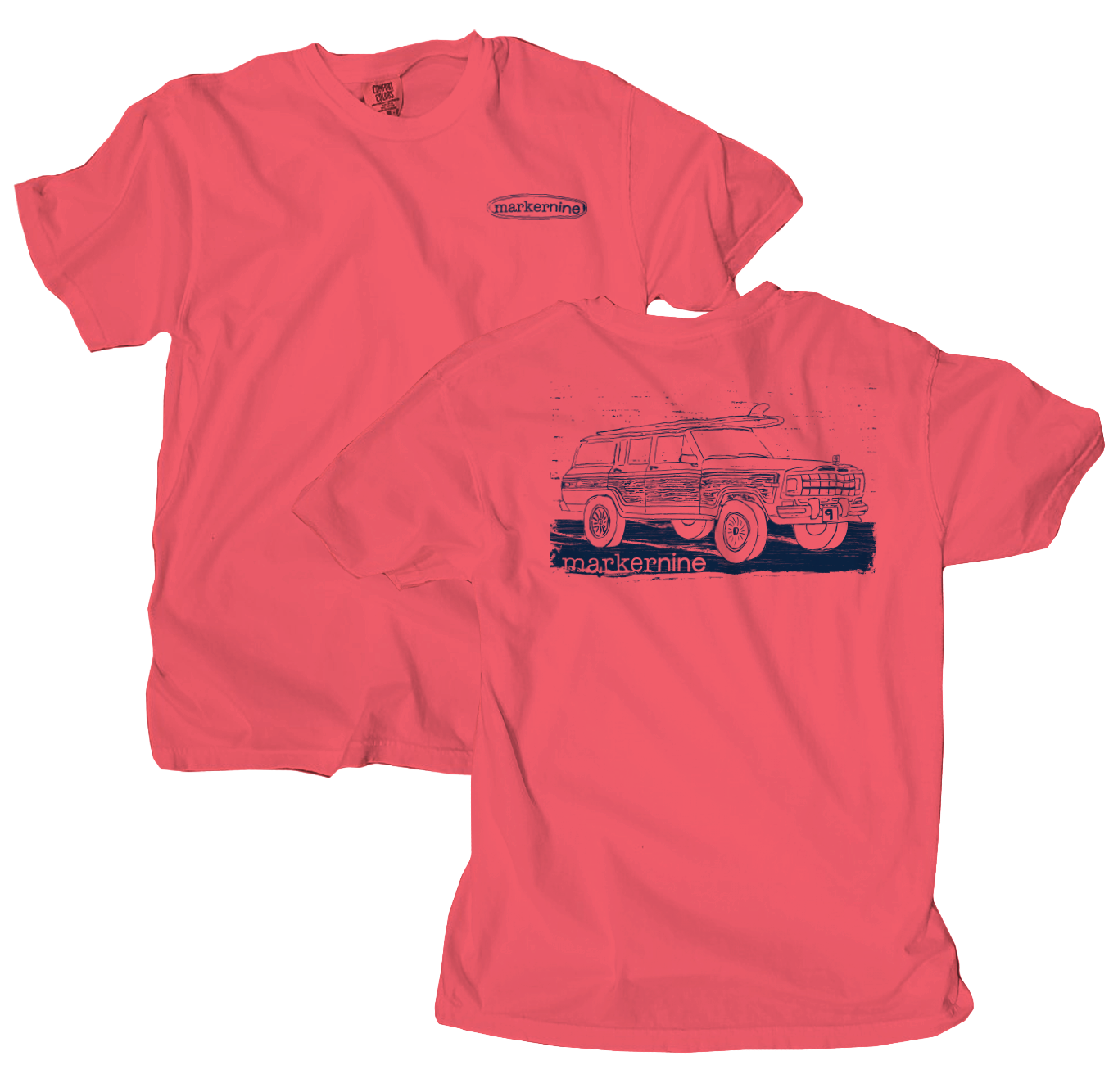 Woody Short Sleeve T- Shirt