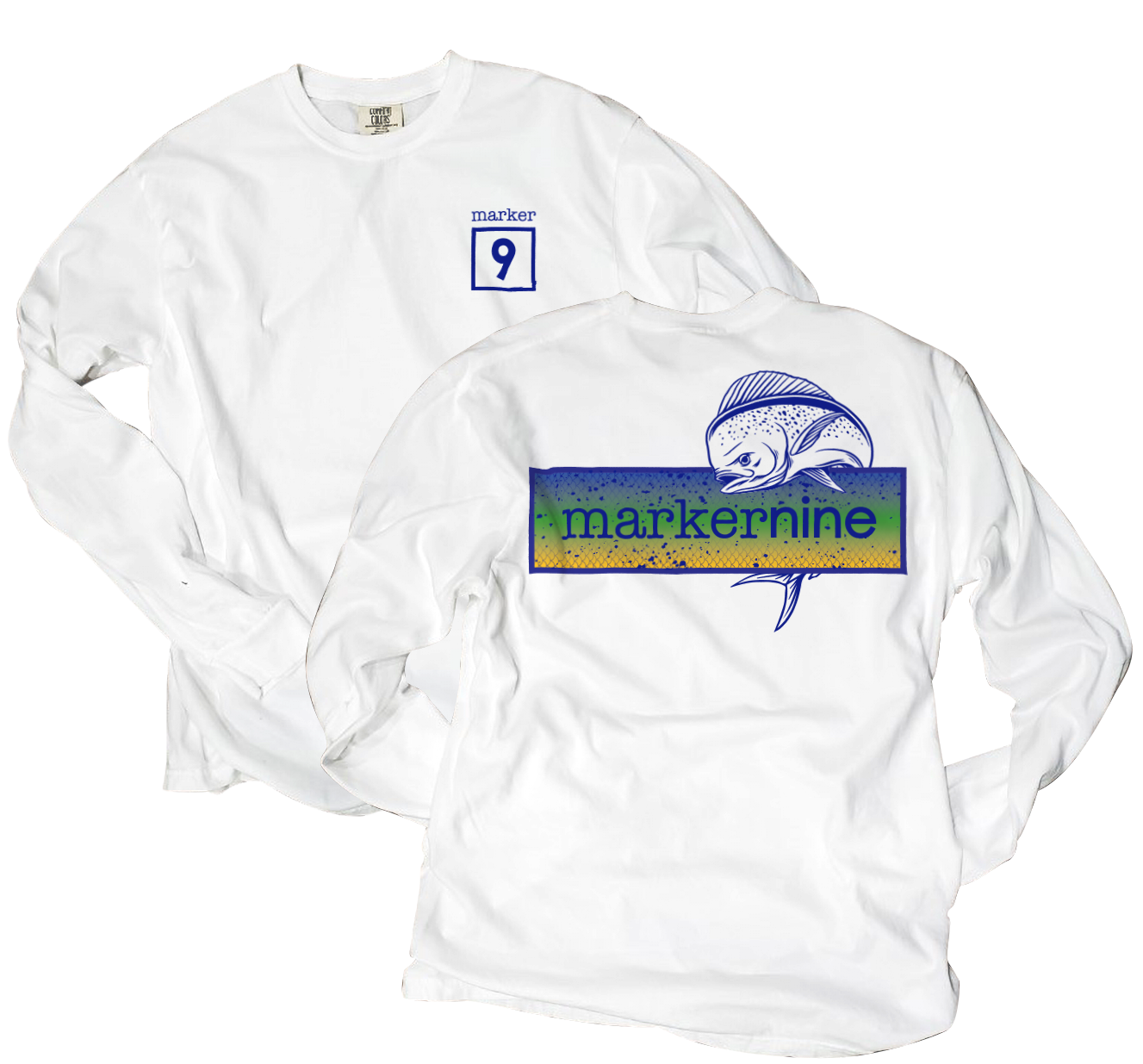 Mahi Long Sleeve T- Shirt