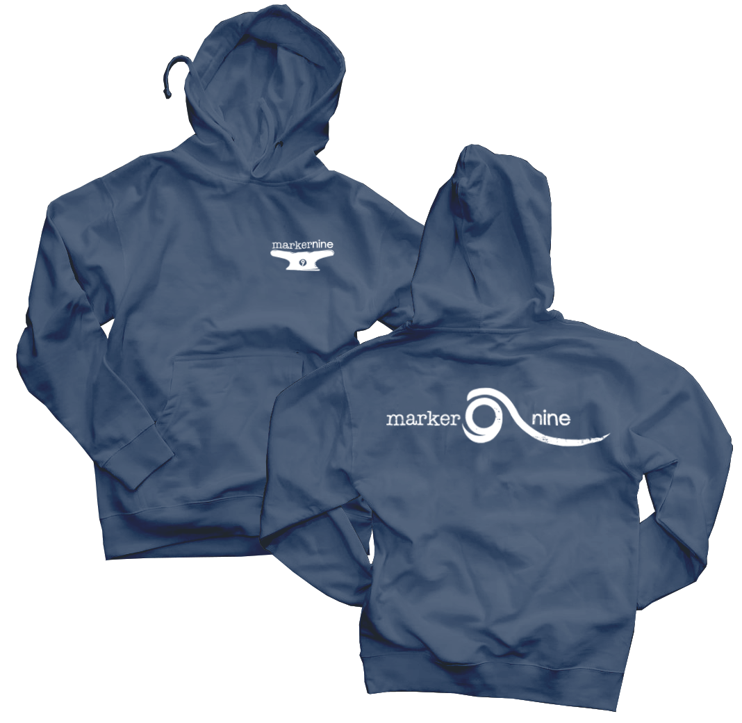 Nine Wave Pullover Hoodie