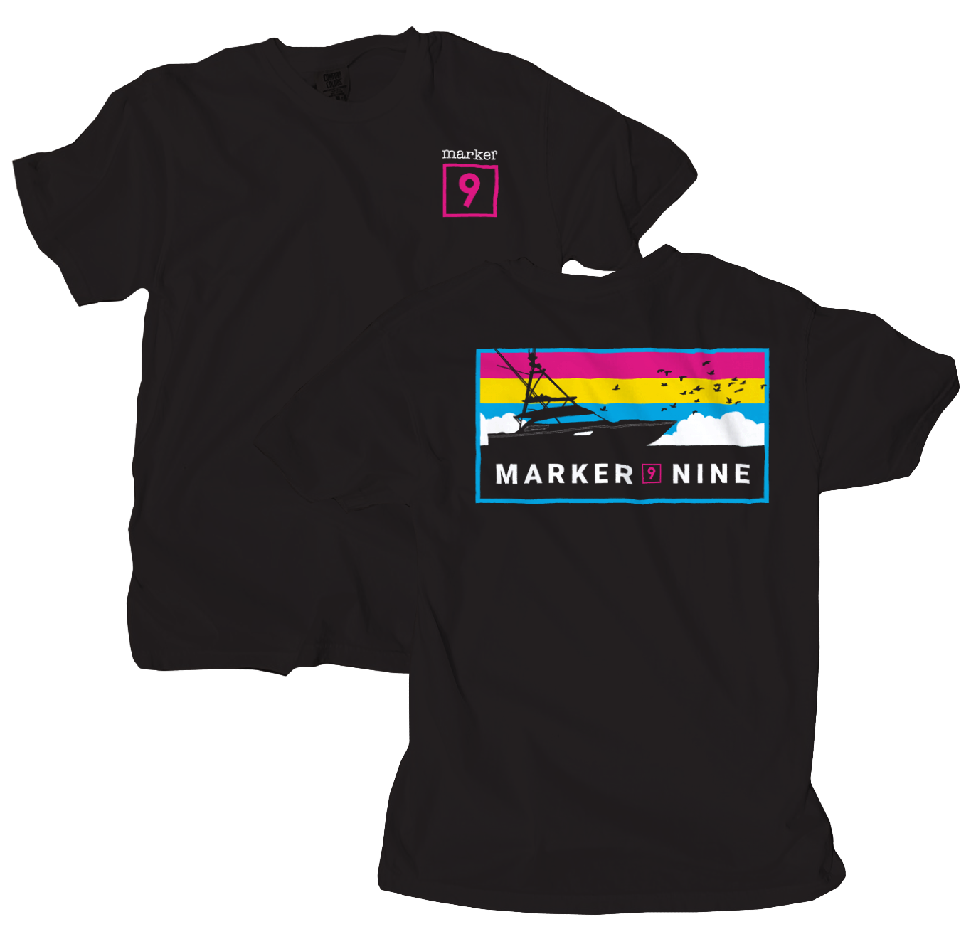 Retro Boat Short Sleeve T-Shirt